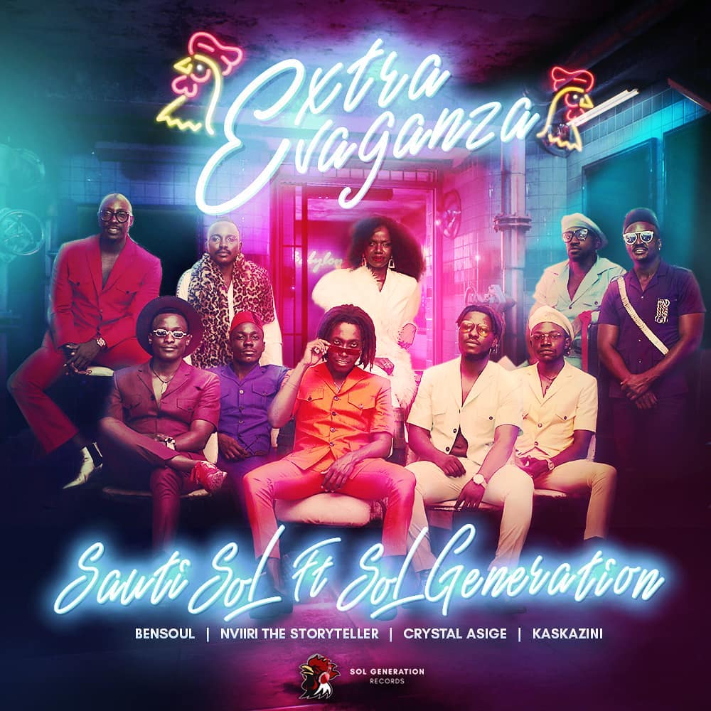 Sauti Sol is back with a Rhumba vibe banger Dubbed ‘Extravanganza'(video)