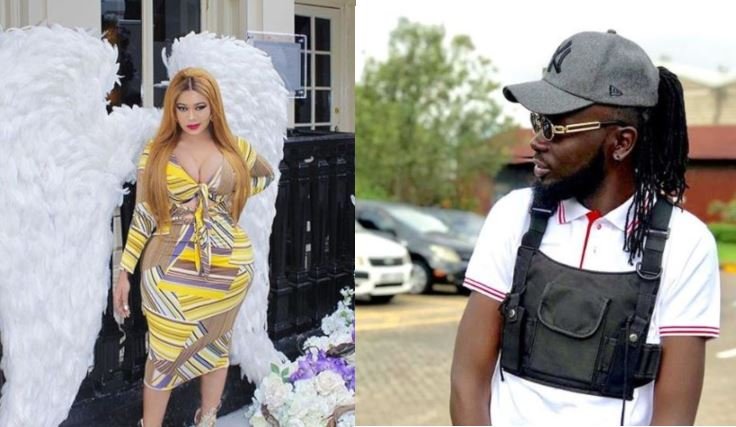 ¨Nachizi walai!¨ Jegede´s love for Vera Sidika gets too much for him to contain
