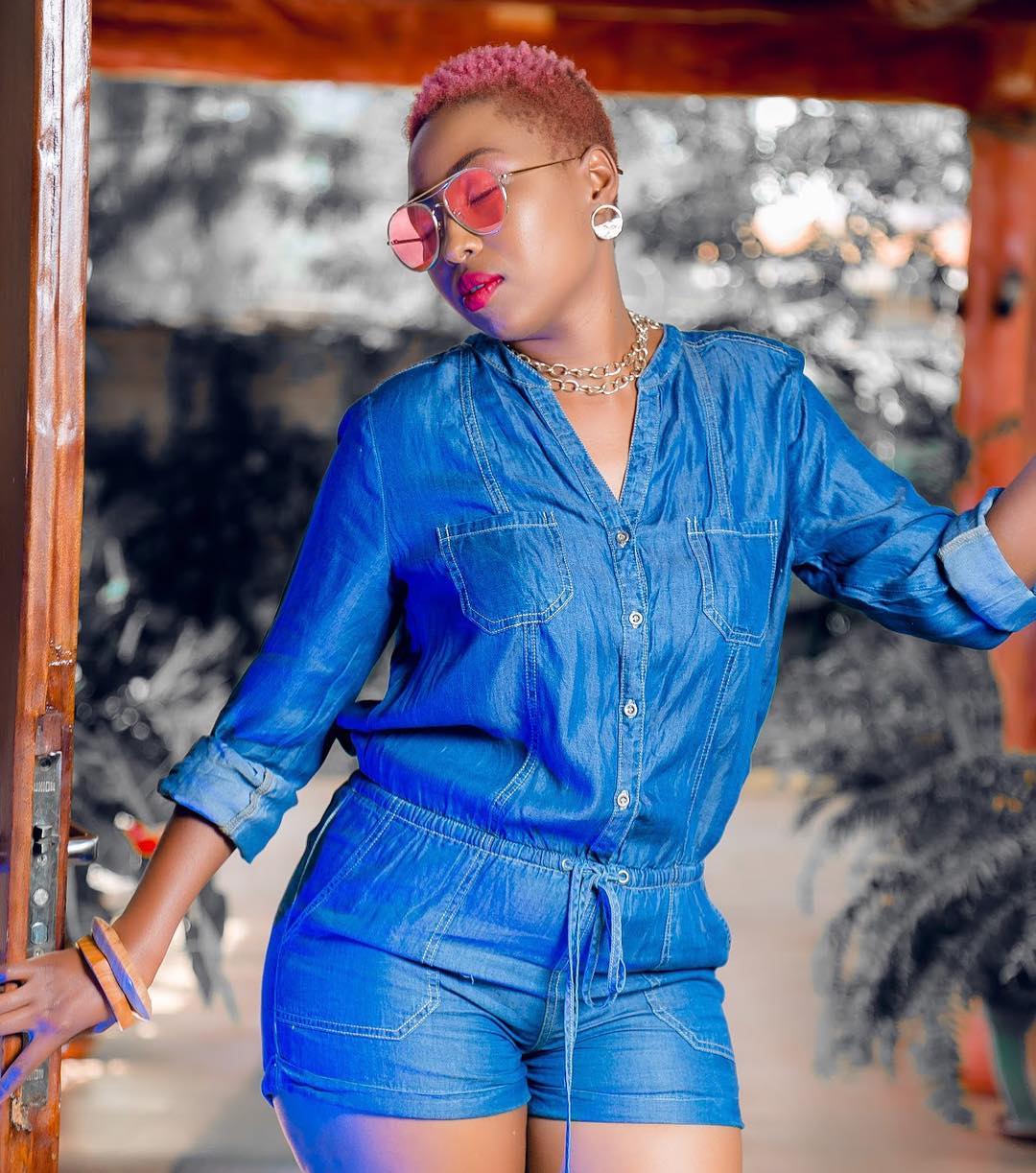 Vivianne proved few Kenyan artists are good performers