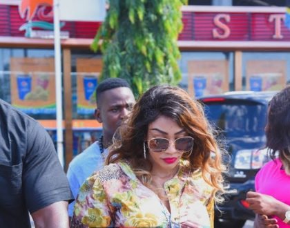Zari Hassan's reply after landing in Tanzania then being asked about Diamond Platnumz by reporters 