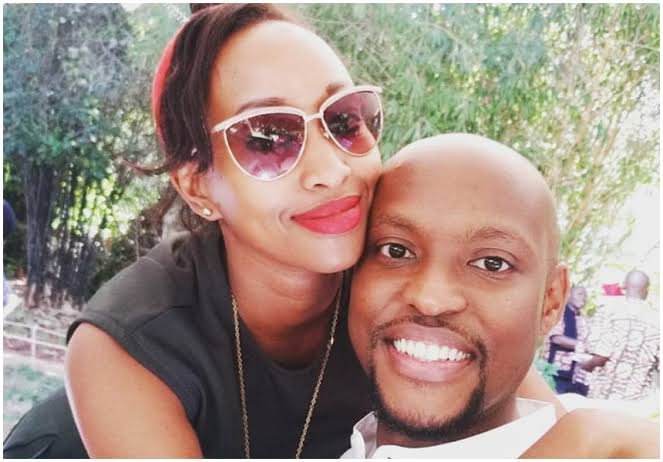 Janet Mbugua’s husband finally denies marriage breakup rumors