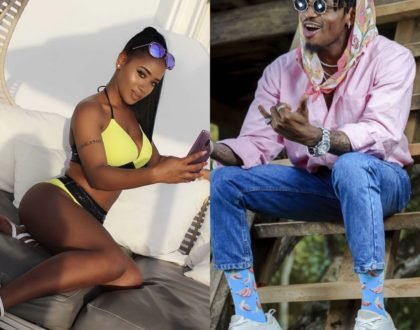 Another one! Meet the sassy Kenyan lady accused of being Diamond Platnumz side chick
