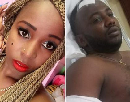 Gross! Saumu Mbuvi narrates ordeal of how attacker followed her to the toilet