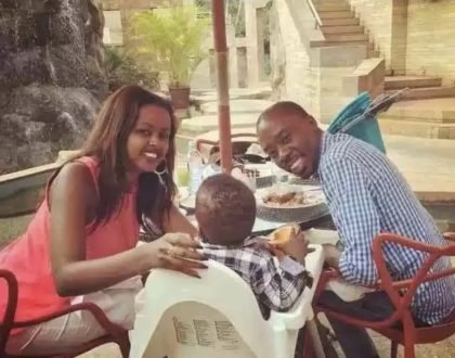 Video: Amina Abdi and DJ John spend almost a million bob throwing their son birthday party of the year 