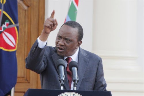 “Mr President manage your anger!” Renown Bishop warns President Kenyatta after his harsh speech at Mount Kenya region