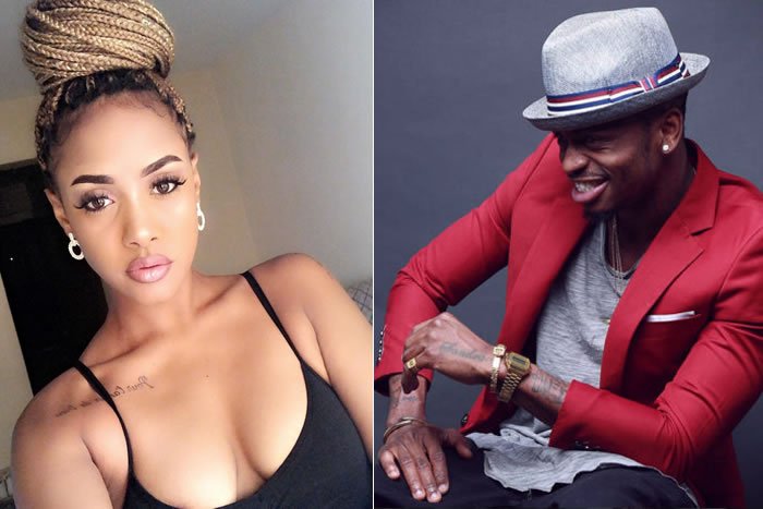 Diamond Platinumz publicly flirts with Tanasha Donna and showers her mother with love