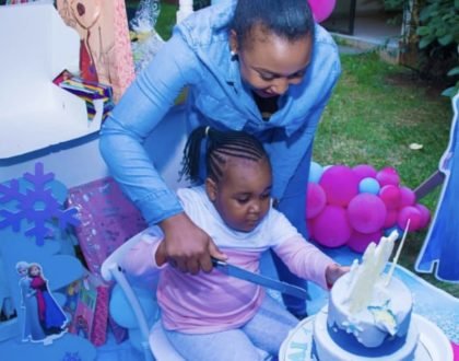 Betty Kyallo throws lit party to celebrate her daughter’s 5th birthday!