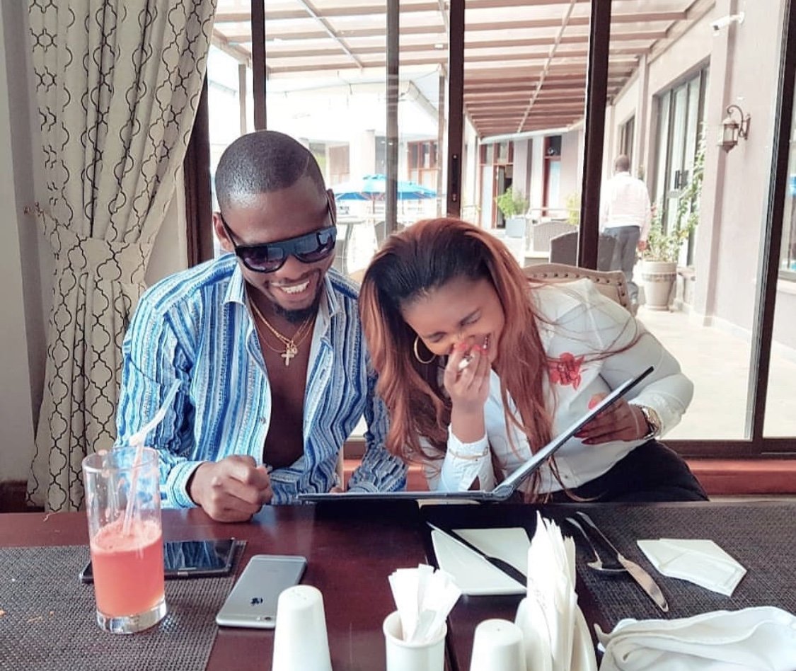 Anerlisa Muigai responds to female fans telling her to hide her fiancé, Ben Pol