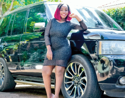 How pregnant Saumu Mbuvi spent her Valentine’s Day on the streets of Nairobi