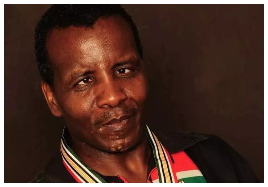 Veteran singer Reuben Kigame accuses the government and DJ’s of stealing from him