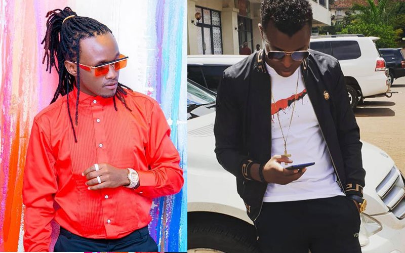 Kenyans push Bahati to give up expectant Diana Marua as a wife to Ringtone