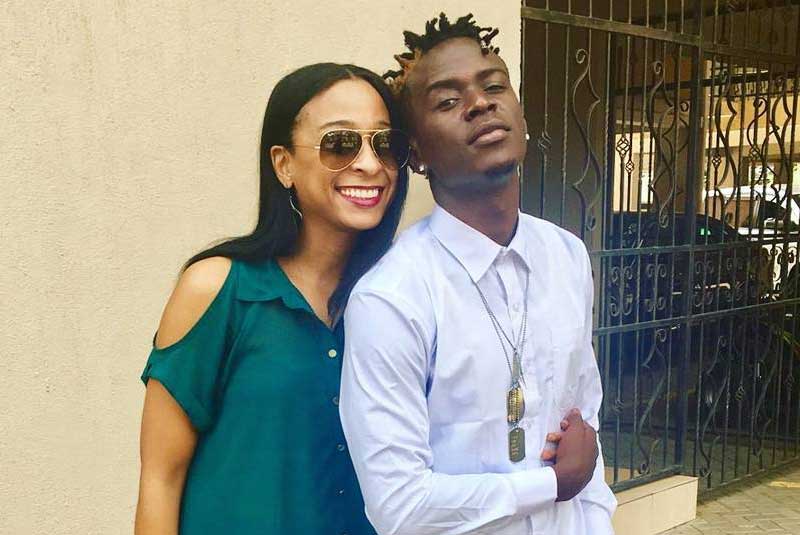 Alaine begs Kenyans to stop judging Willy Paul: Us love instead of hate when criticizing him 