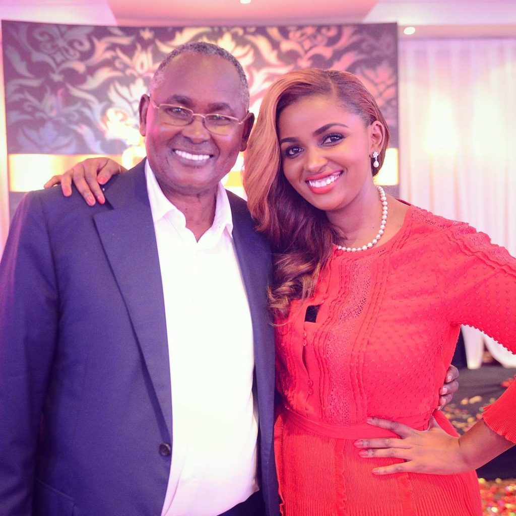 Spoilt? Anerlisa Muigai reveals how her billionaire father gives her anything she wants