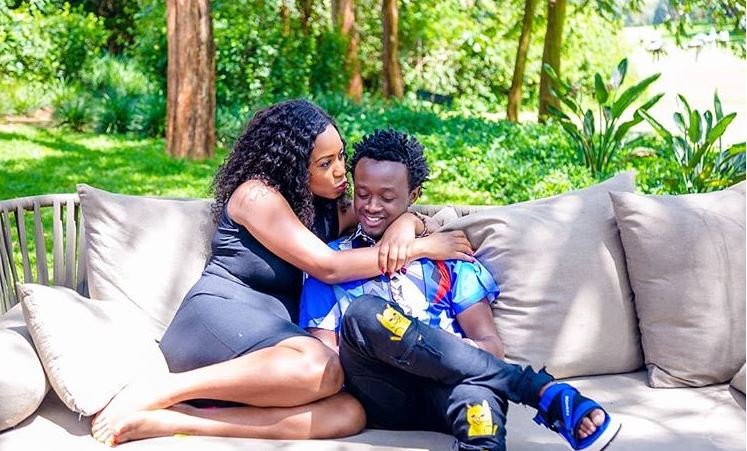 “Your down fall is coming!” Fans bash Diana Marua for boasting about her husband’s wealth