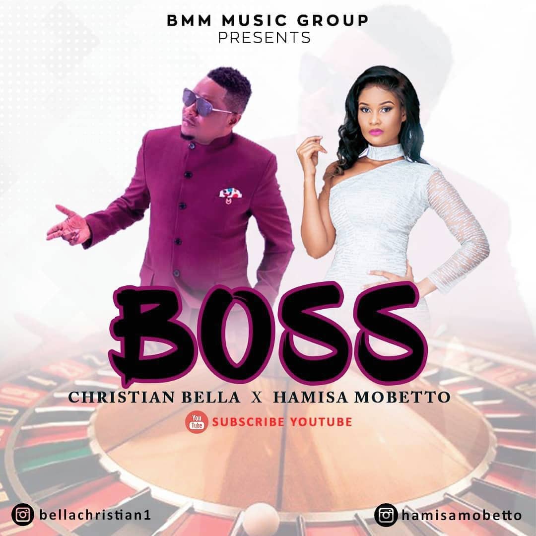 Christian Bella and Hamisa Mobetto Partner in New jam Dubbed Boss
