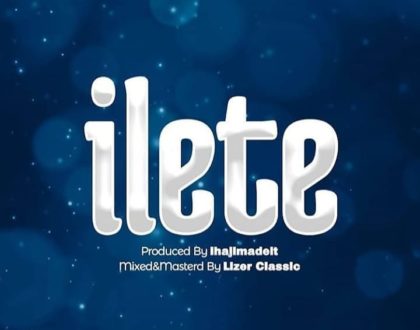 Brown Mauzo is slowly getting back with 'Ilete'