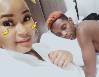 Eric Omondi to Kenyans after photo in bed half naked: I’m surprised that people think the lady is Hamisa