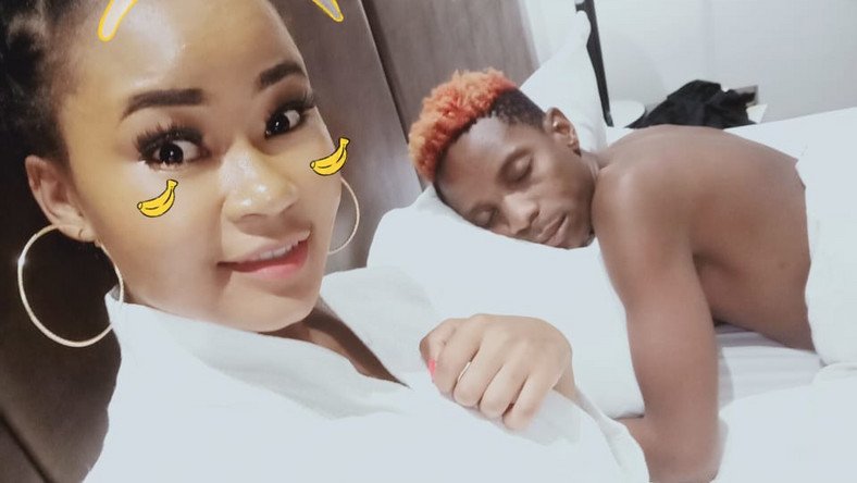 Eric Omondi to Kenyans after photo in bed half naked: I’m surprised that people think the lady is Hamisa