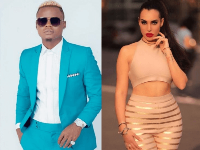 Harmonize reveals why you will no longer be seeing his wife at his concerts!