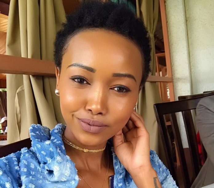 Huddah Monroe reveals how her stepdad used to beat her