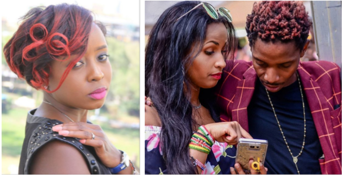 Did Eric Omondi break up with Chantal for Jacque Maribe´s pregnancy? (video)