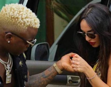 Harmonize sends the Internet into a frenzy after tattoing Italian girlfriend´s name on his arm