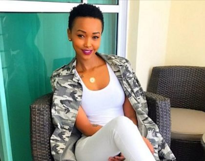 Huddah Monroe: I´m a school drop out but I hire graduates as C.E.Os as I vacation away enjoying the fruits of my labour