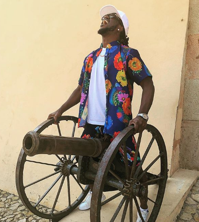 P-Square member slams Kenyan lady begging him on instagram to pay for her a holiday to the US 