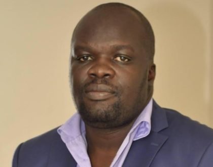 Blogger, Robert Alai marched to DCI headquarters after defying high orders against publishing gruesome photos