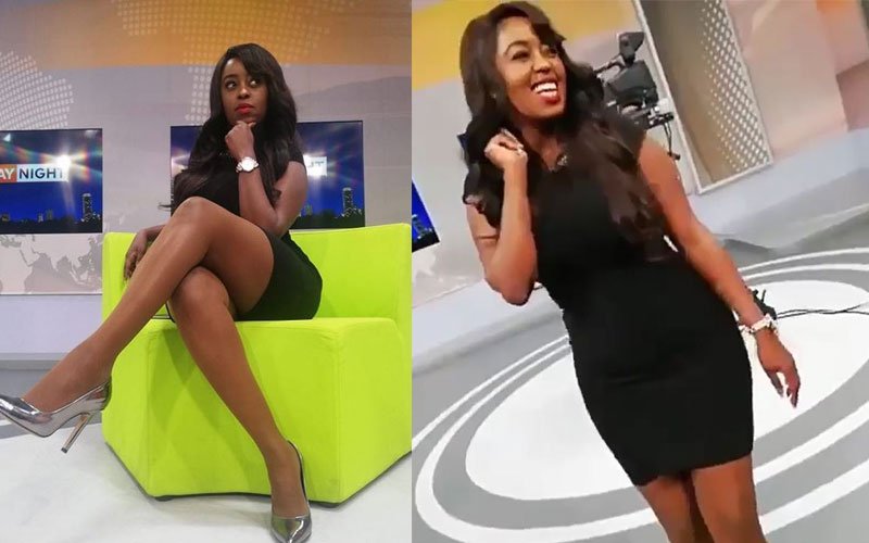 A hyped Lilian Muli excites Kenyans with perfect ´Tetema´ dance moves (video)