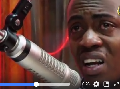 Video: Weezdom cries like a little boy while denying he exposed Mr Seed for sleeping with fan 