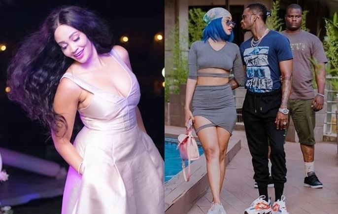 Drama as Zari cuts off Diamond Platinumz from being a father while Tanasha acknowledges him as one: Happy Athletics Day to him instead