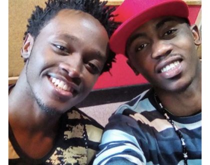 Weezdom finally begs Bahati for forgiveness as he hopes to rejoin EMB records!
