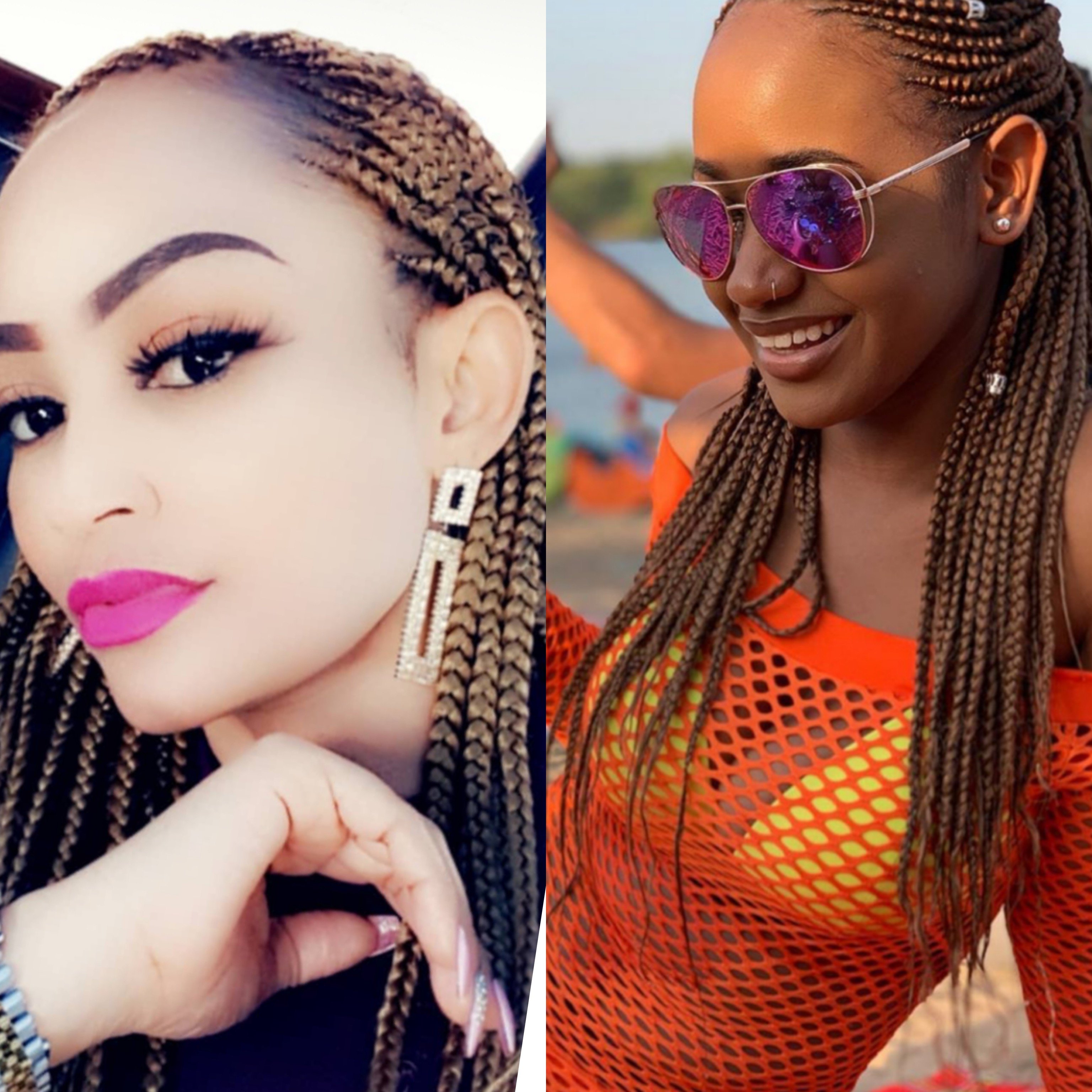 ‘You can’t be me: ’Diamond Platnumz former alleged Kenyan sidechick shades Zari for copying her style!