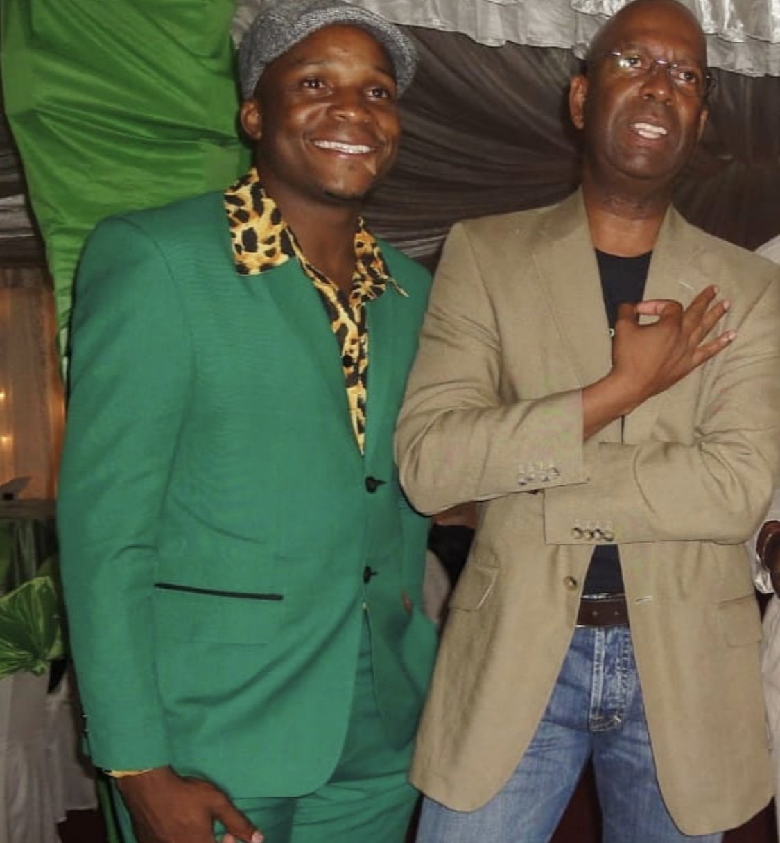 “The late Bob Collymore bought me my first green suit” Jalang’o opens up!