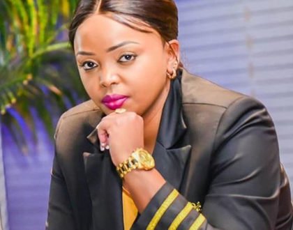 ¨In actual fact Governor Mike Sonko is very God fearing¨ hot Rev Lucy Natasha shares