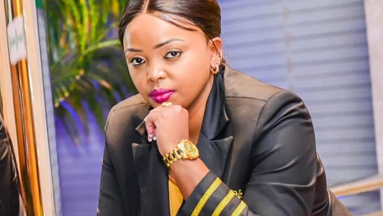 ¨In actual fact Governor Mike Sonko is very God fearing¨ hot Rev Lucy Natasha shares