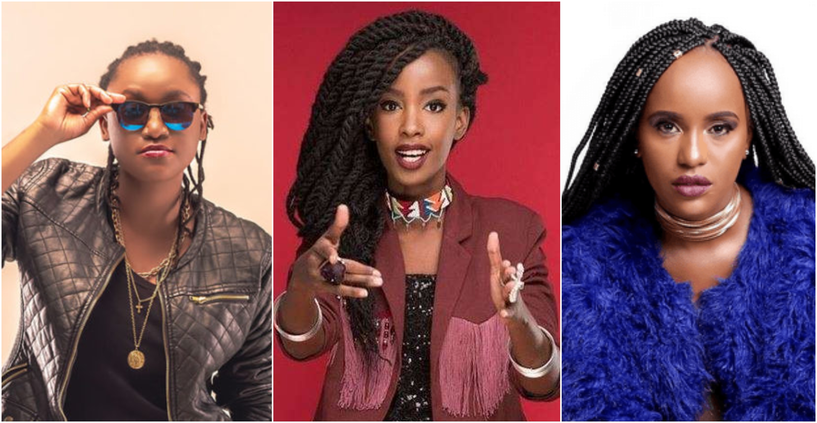 Fena Gitu Vs Wangechi Vs  Femi One: Who is the best female rapper?