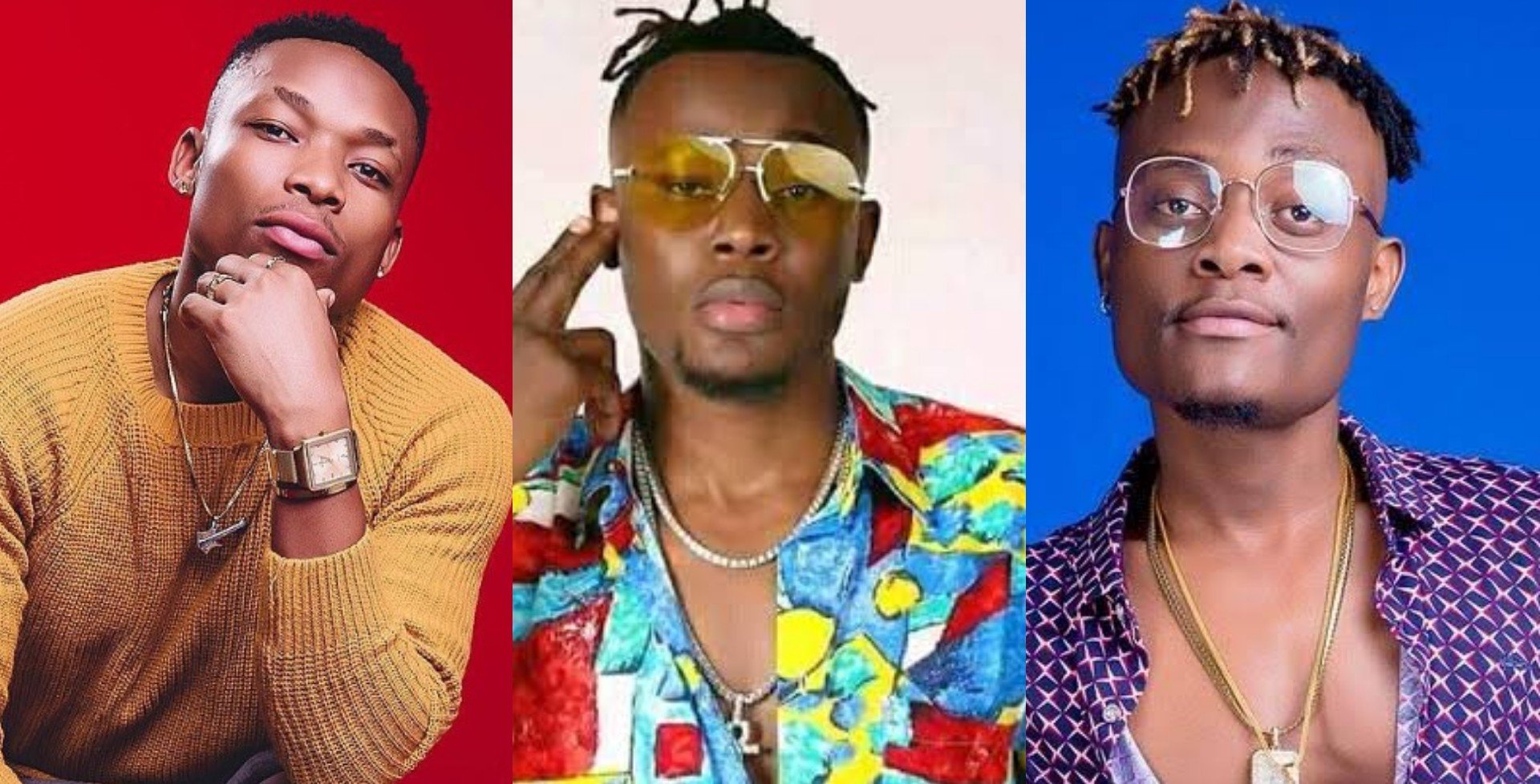 Otile Brown’s collabo with Arrow Bwoy and Masauti dubbed ‘Lucy’ is totally fire (Video)