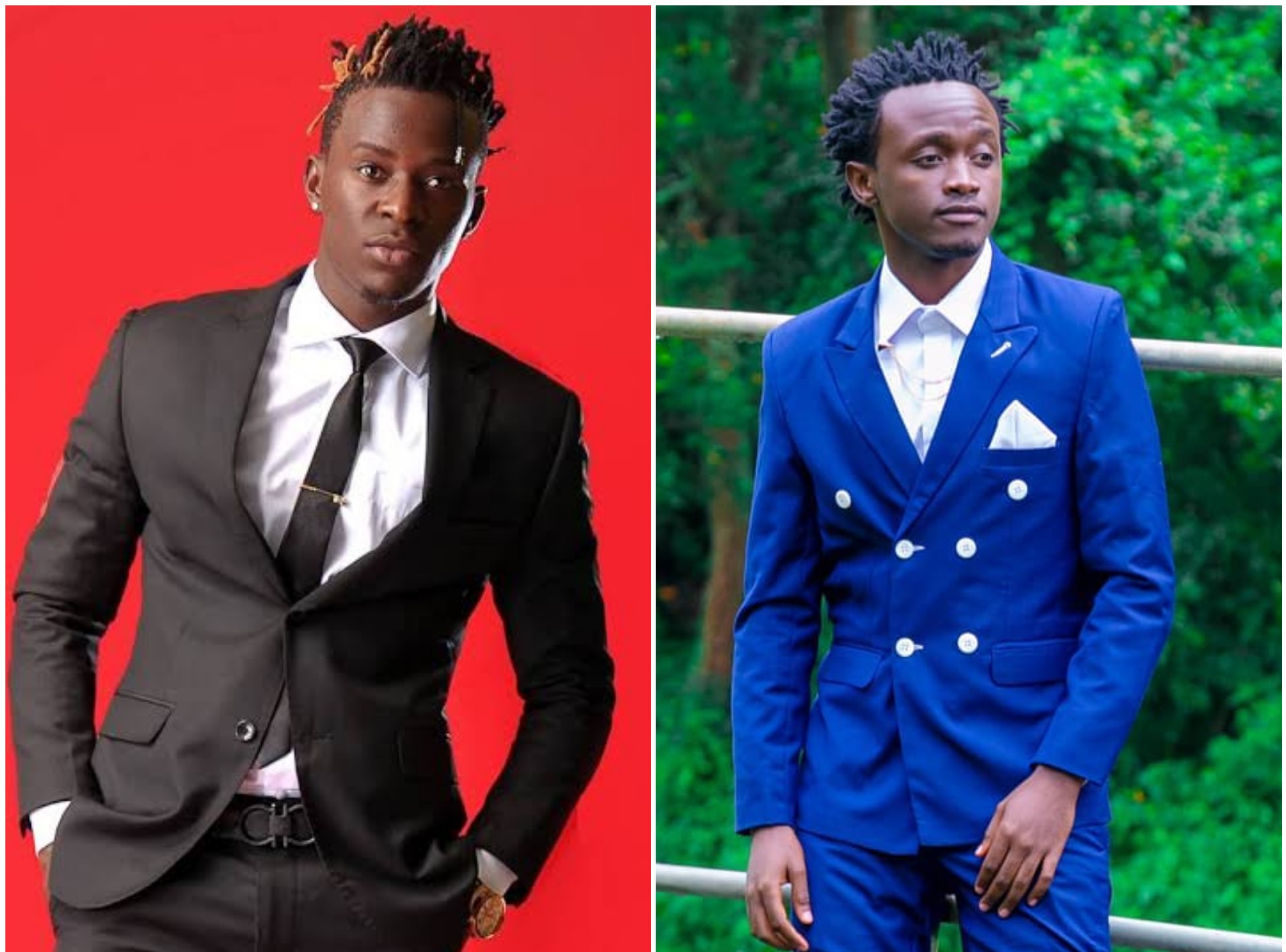 Willy Paul and Bahati