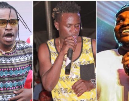 Timmy Tdat Vs Willy Paul Vs Khaligraph: Who is the best live performer?