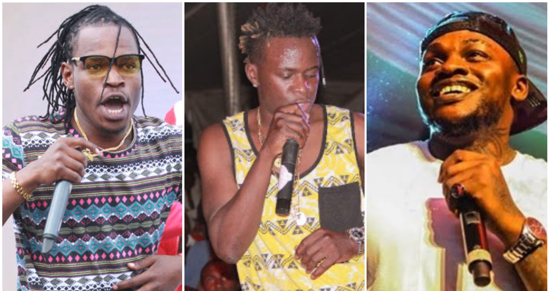Timmy Tdat Vs Willy Paul Vs Khaligraph: Who is the best live performer?