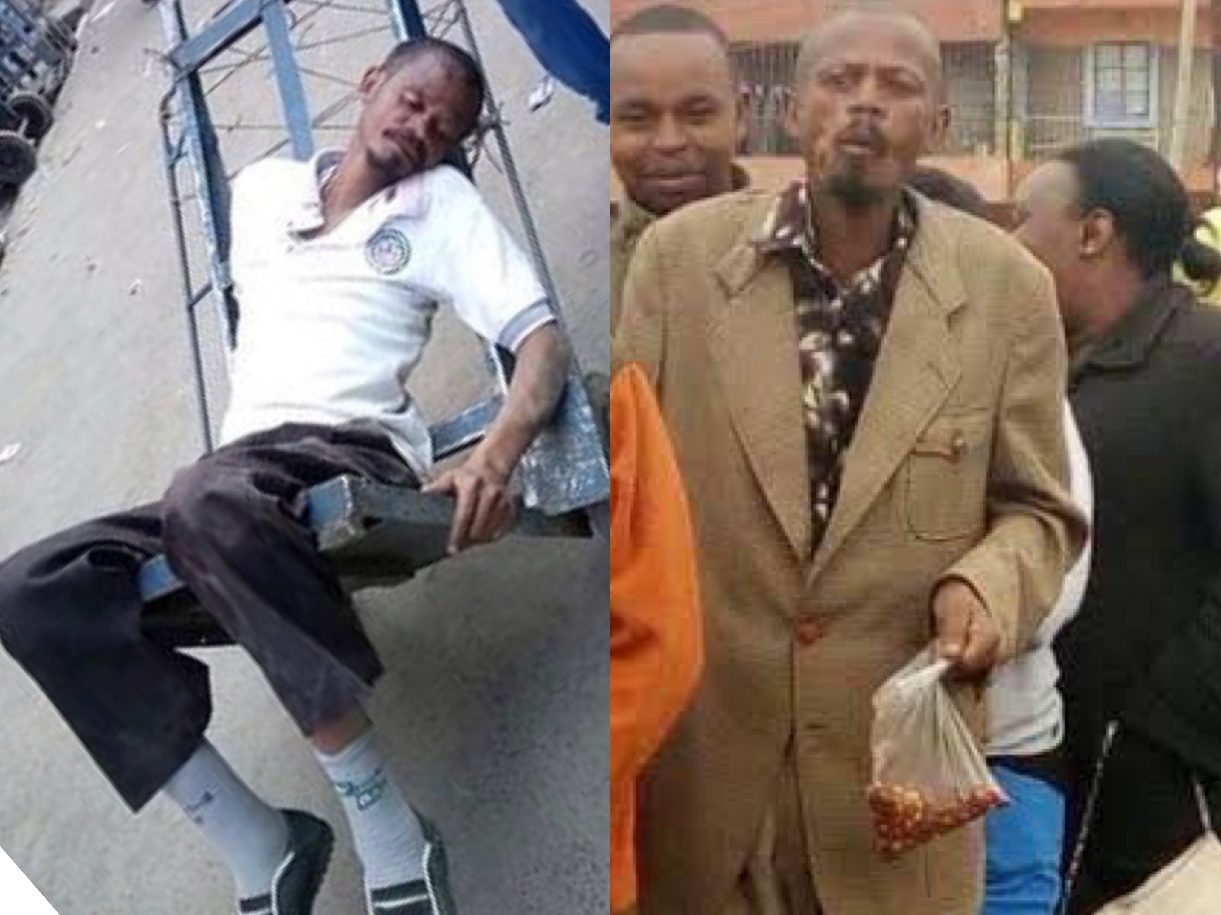 Githeri Man spotted dead drunk a few months after leaving rehab