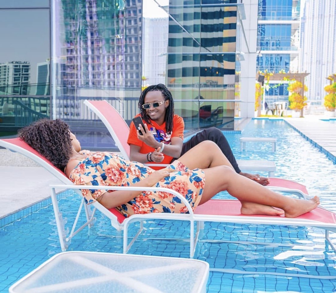Bahati to Kenyan men: Let your wife control you if you want to be happy