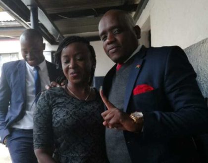Best friends! Jacque Maribe and Itumbi spotted together at invites only party(photos)