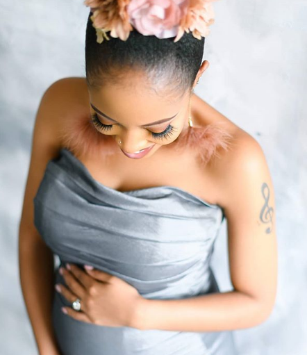 Kambua not yet ready to open about about pregnancy, mourn for those who can't get a baby