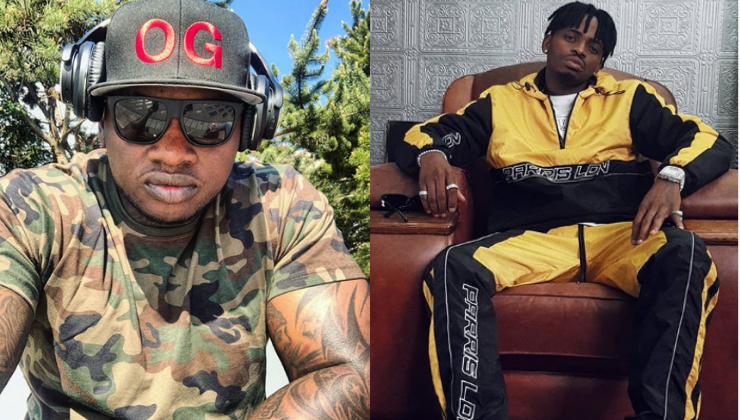 Khaligraph speaks on collabo with Diamond: I feel he has not done anything I can blend with
