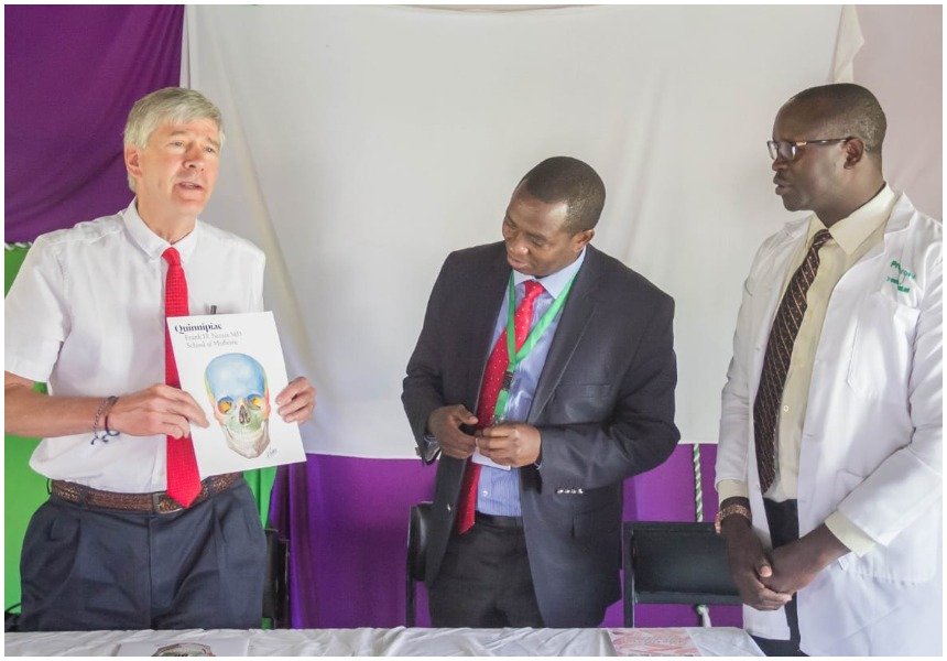 US medical experts train doctors in Laikipia in a bid to boost health sector