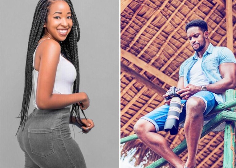Natalie Tewa is having the time of her life while Rnaze is still trying to figure things out (Videos)