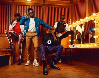 Sauti Sol's musical journey is proof that patience pays